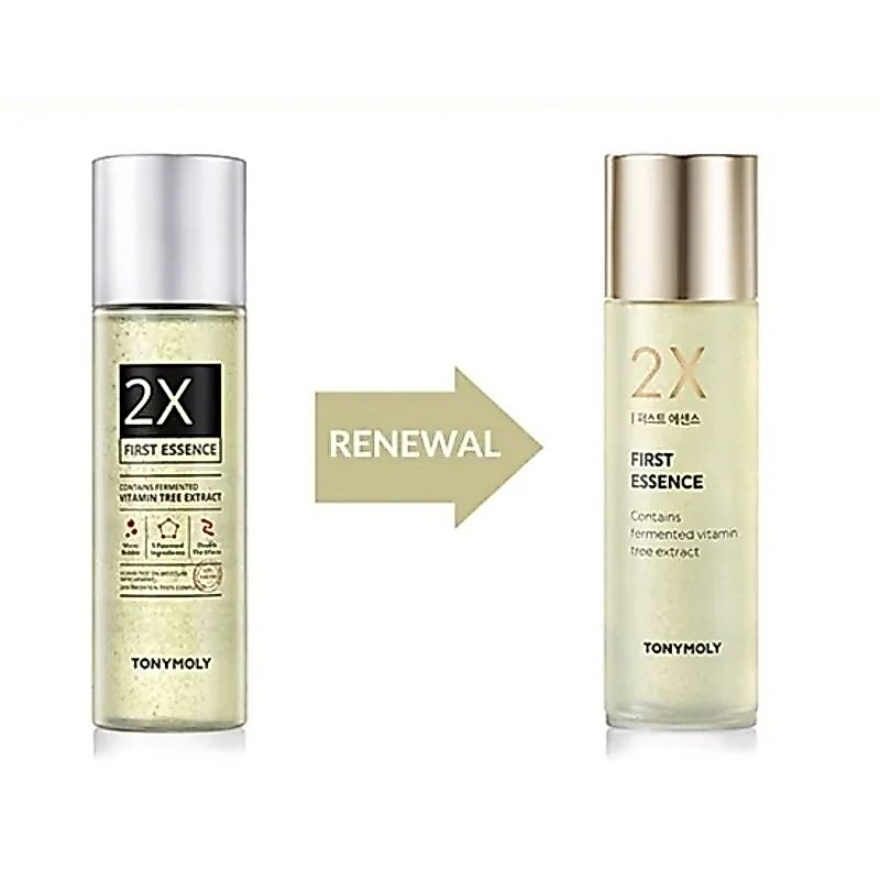 น้ำตบตัวดัง) หมดปี 2029 TonyMoly 2X First Essence 200 ml.