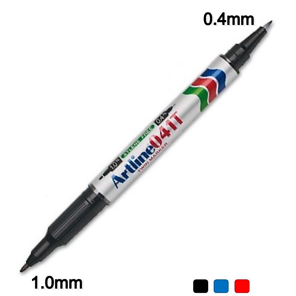 Artline Twin Marker 041t