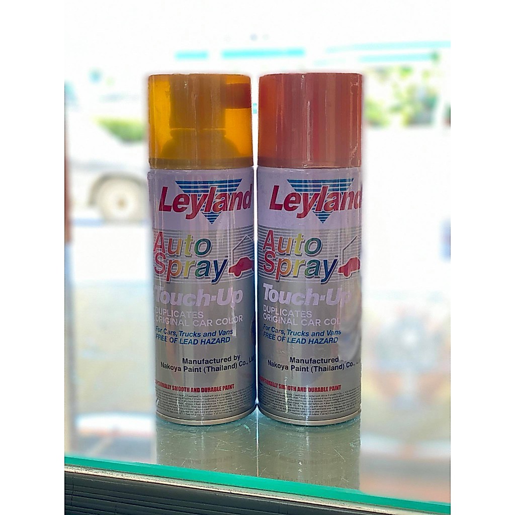 สีสเปรย์ สีทอง L-60 สีทองแดง K-800 เลย์แลนด์ Leyland Spray