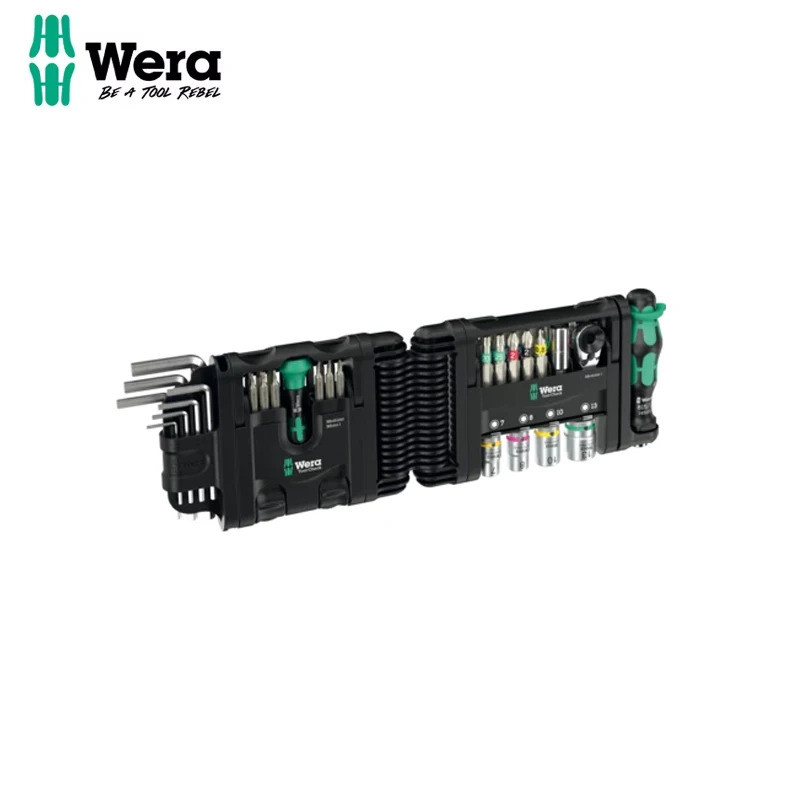 เวียร่า Wera 05049020001 Tool-Check Modular Tool Set ชุด 50 ชิ้น กะทัดรัด