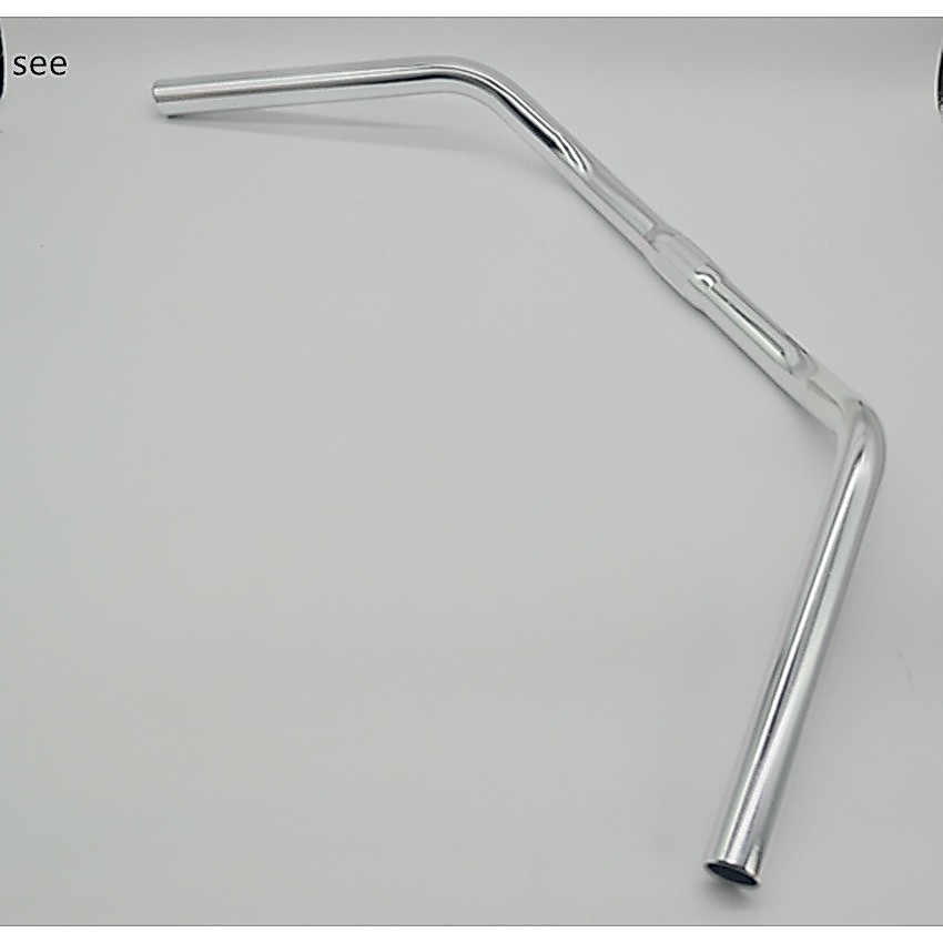 แฮนด์จักรยาน 2 รูปแบบ City Bike Fixed Gear 25.4 อลูมิเนียมอัลลอยด์รูปนกนางแอ่น Retro Vintage Commuter