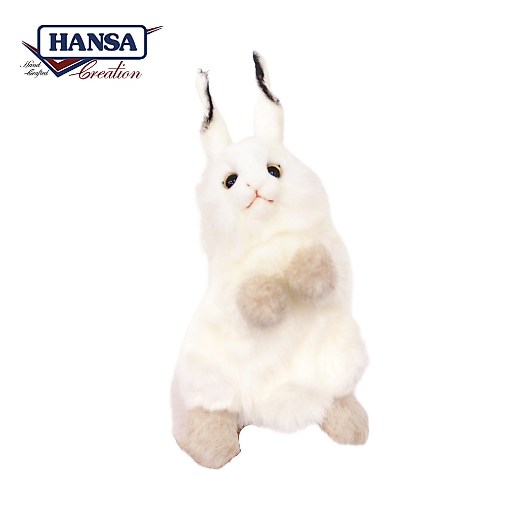 7156 White Rabbit Puppet - ตุ๊กตากระต่าย