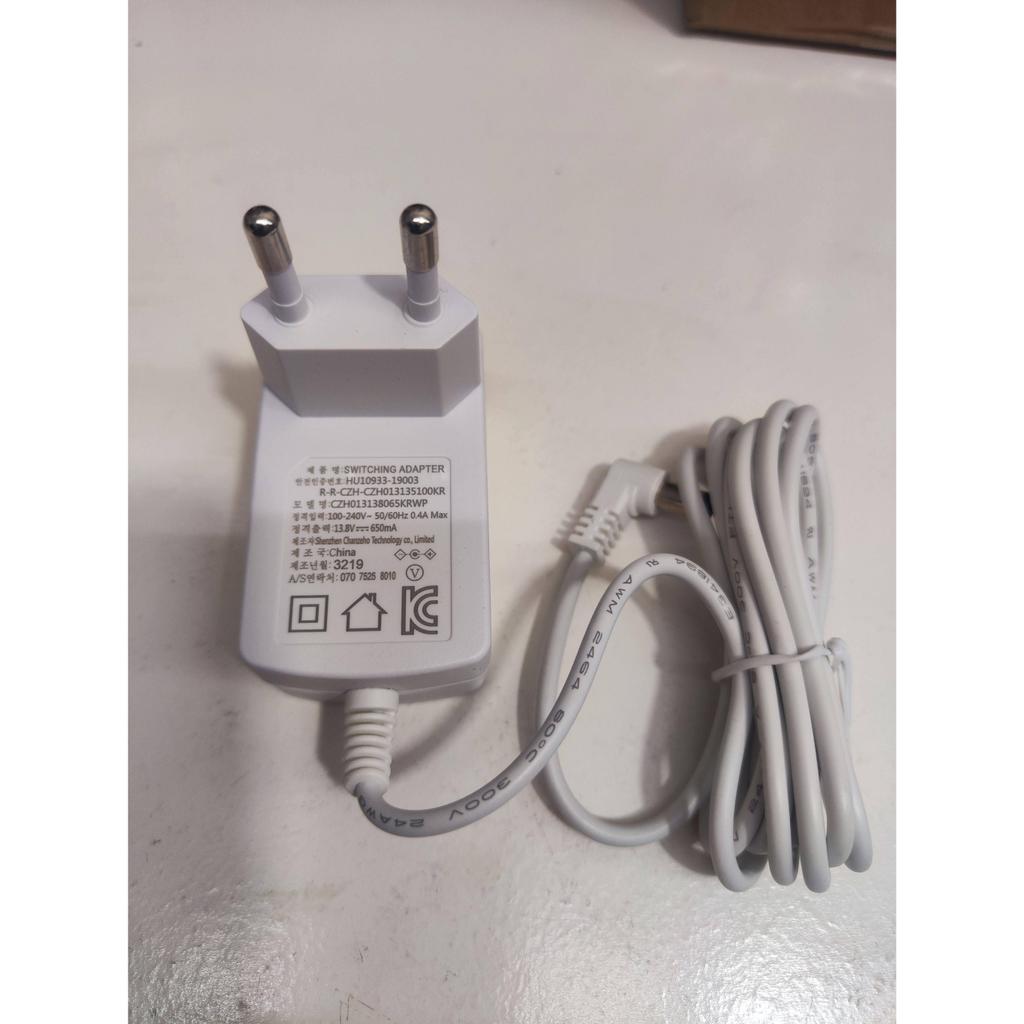 ยี่ห้อใหม่Original downew Twnew T1 T1cสมาร์ทถังขยะอะแดปเตอร์ 13.8 v650mA Charger