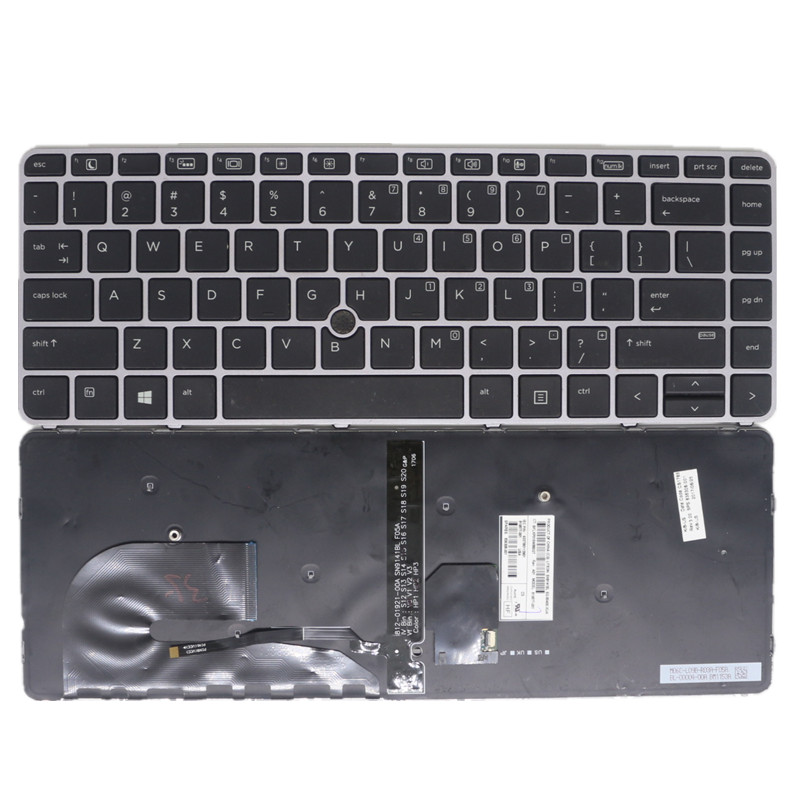 เหมาะสําหรับคีย์บอร์ด HP HP 840 745 G3 HSN-I02C-4 903008-001 836308-001