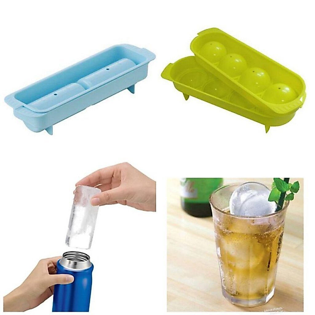 Ebisu Ice Tray ถาดทำน้ำแข็งใส่กระติกน้ำ แบบแท่ง / ก้อนกลม