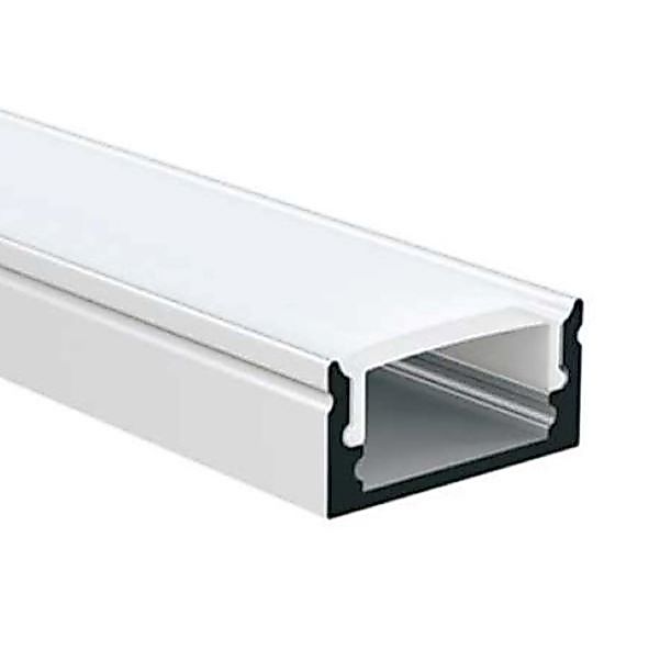L&E ชุดราง Aluminium Profile For Striplight รุ่น  ALS1707  ยาว 1000mm