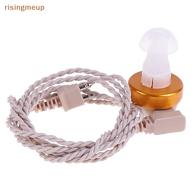 [risingmeup] สายไฟเครื่องช่วยฟัง + BTE เครื่องรับสัญญาณ เครื่องขยายเสียงลําโพง