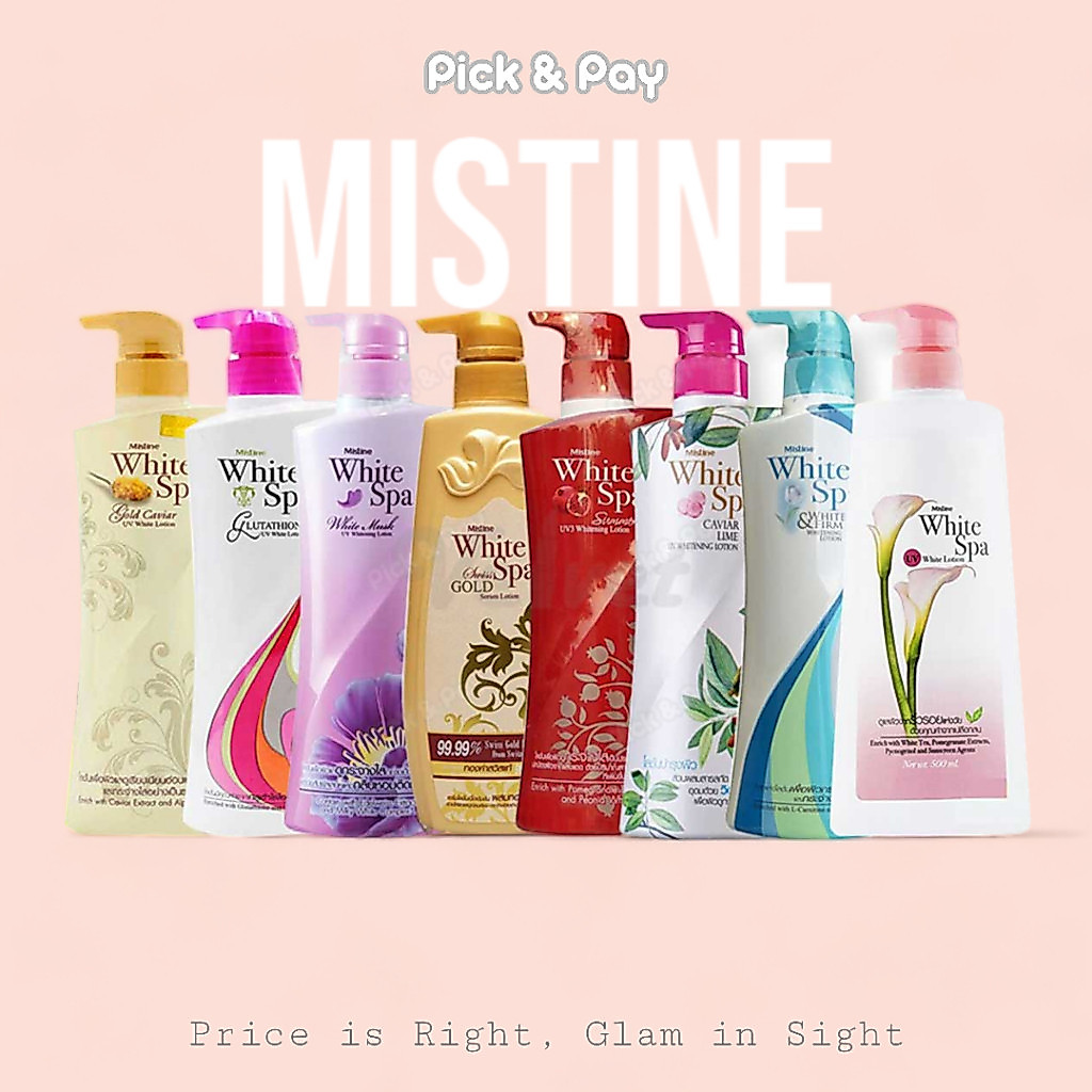 Mistine มิสทีน โลชั่น ไวท์สปา ผิวหอม White Spa Body Lotion