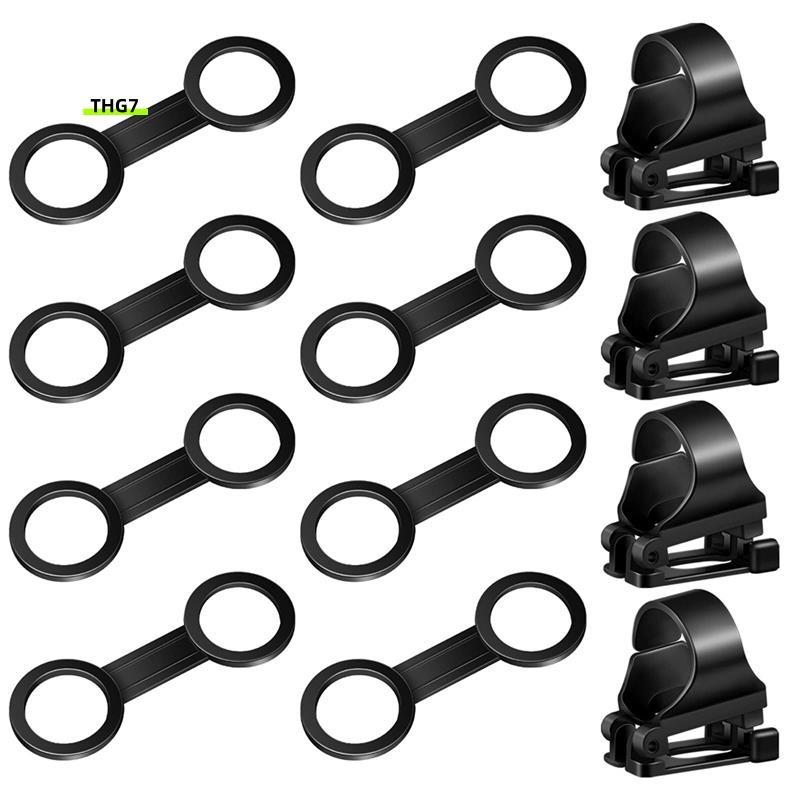 Belinda7Silicone Snorkel Clip ที่วางดําน้ํา Snorkel Keeper Scuba Dive คลิปพลาสติก Snorkel Keeper Tub