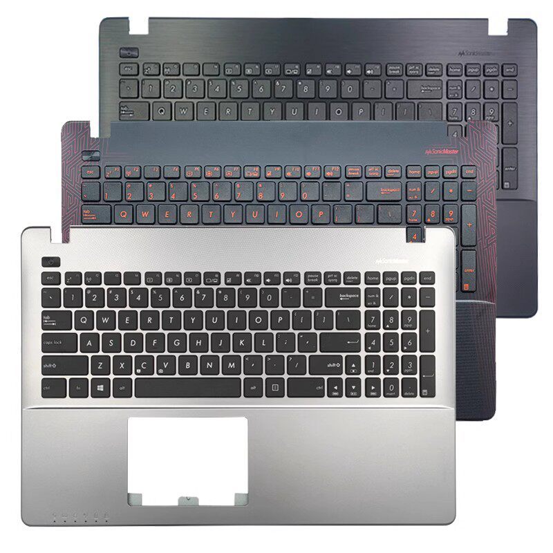 Asus Y581L X550VC F552V R513C X552V A550C เชลล์ ABCD เชลล์