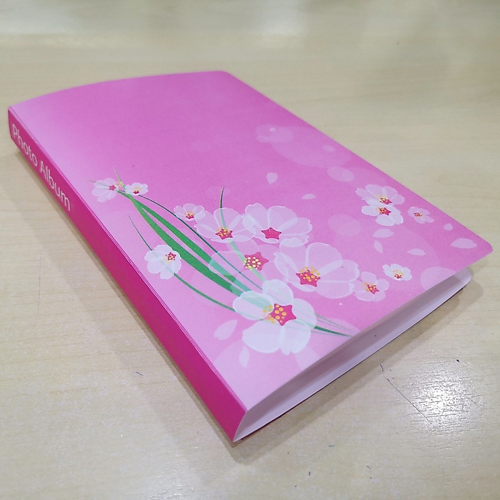อัลบั้มรูป ปกพลาสติก ใส่รูป 4x6นิ้ว 40ภาพ (อัลบั้ม 4R)