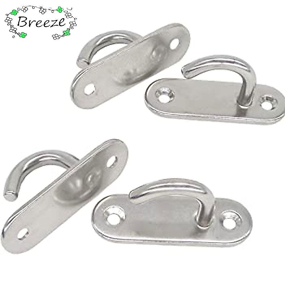 Breeze สกรูเพดาน Heavy Duty สแตนเลส Hook Mount แขวนชุดพัดลมเพดาน