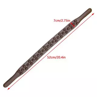 Beartwok7] 37 ลูกปัดกลิ้งทั้งร่างกาย Universal Ba เข็มนวดขูด Sti Point Treatment Guasha Relax Therapy เครื่องมือใหม่