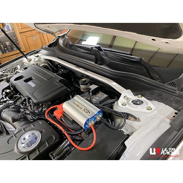 ชุดค้ำ Ultraracing ตรงรุ่น  Honda Accord G11 Honda Accord G11 2.0 Hybrid Front Strut Bar Body โฉมปัจ