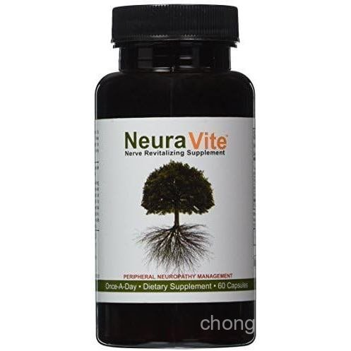 PerformanceFoot Blaine Labs Neuravite วิตามินประสาทเบาหวานสําหรับ Neuropathy (60 แคปซูล) โดย Blaine 