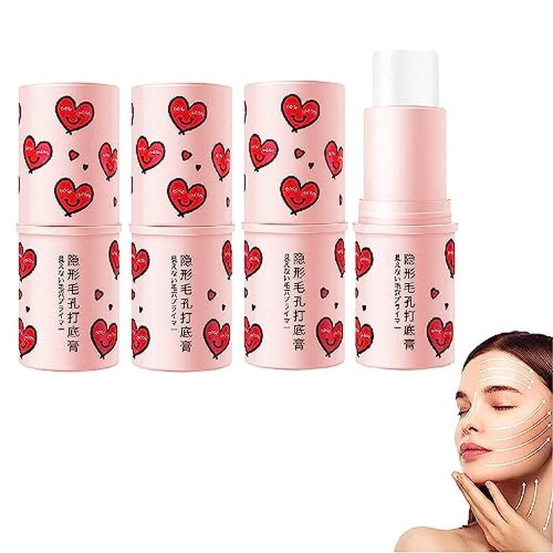Lovelycat Magical Pore Eraser Waterproof Face Primer Stick - Matte Priming Makeup Blur Stick Invisib
