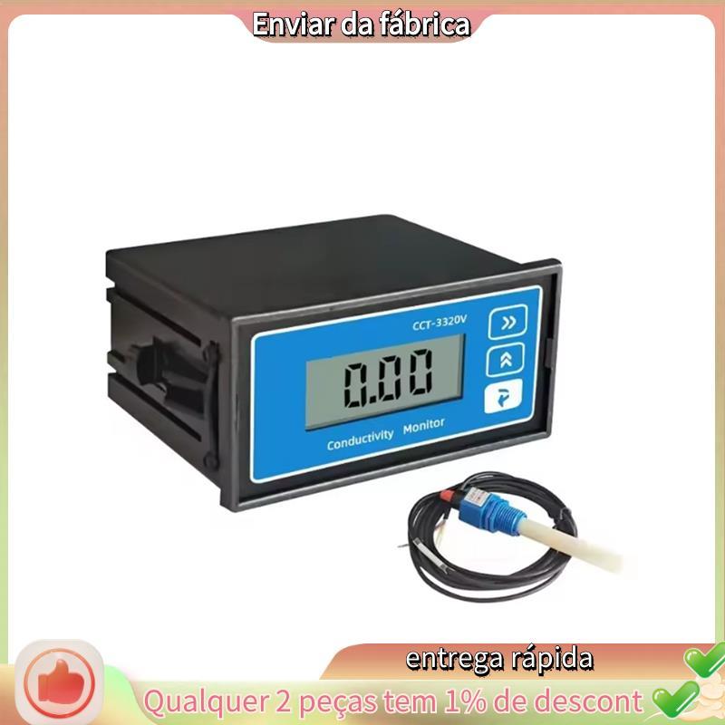 CCT-3320V เครื่องวัดการนําไฟฟ้าเครื่องทดสอบคุณภาพน้ํา 0-2000 ช่วงมิเตอร์สําหรับการปฏิวัติการวิเคราะห