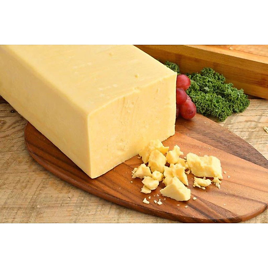 Mild White Cheddar Cheese Block 500g