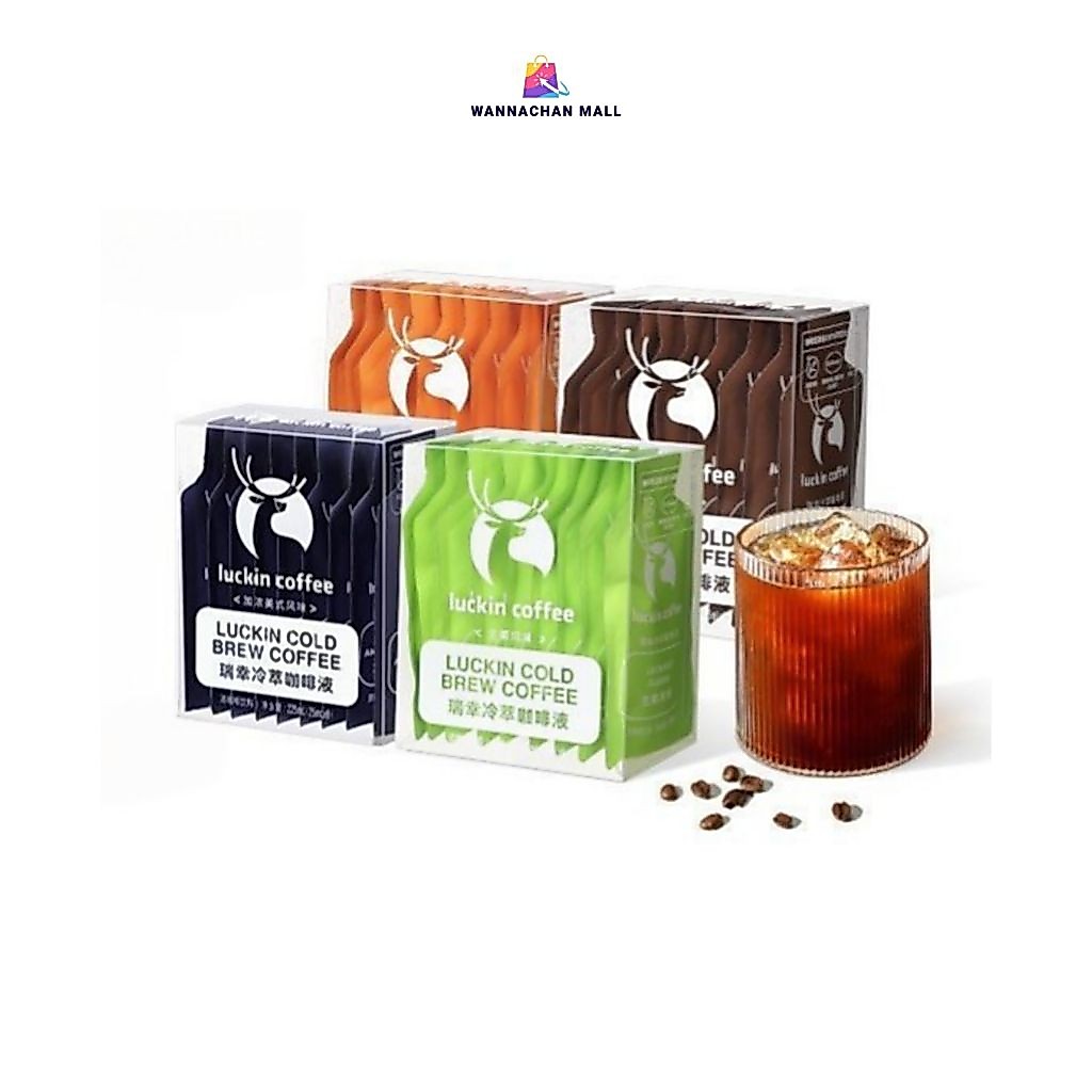 luckin Coffee กาแฟสำเร็จรูป Cold Blew สกัดเย็น