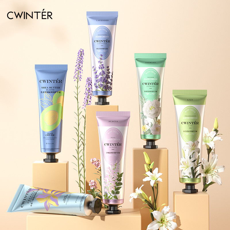 Zhiduo Hand Cream สามรูปแบบ Moisturizing Soft Care Hands Hands Hands Cream BIQC