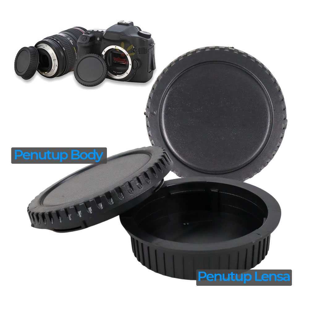 RePhoto ฝาครอบเลนส์หน้าและหลังสําหรับ Canon - CA001