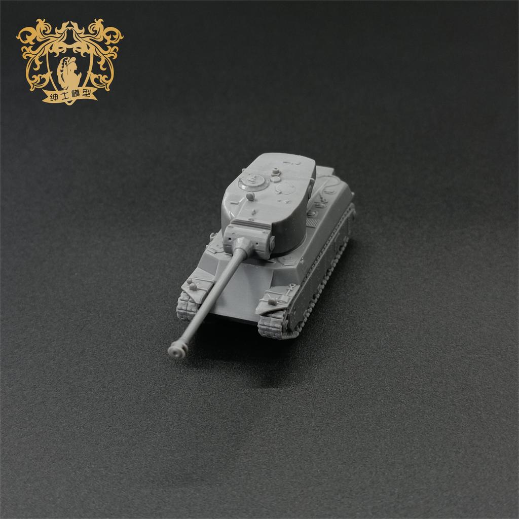 กลุ่มธรรมดา M6A2E1 Heavy Tank 1/144 Scale Tank Model 3D Printing Model