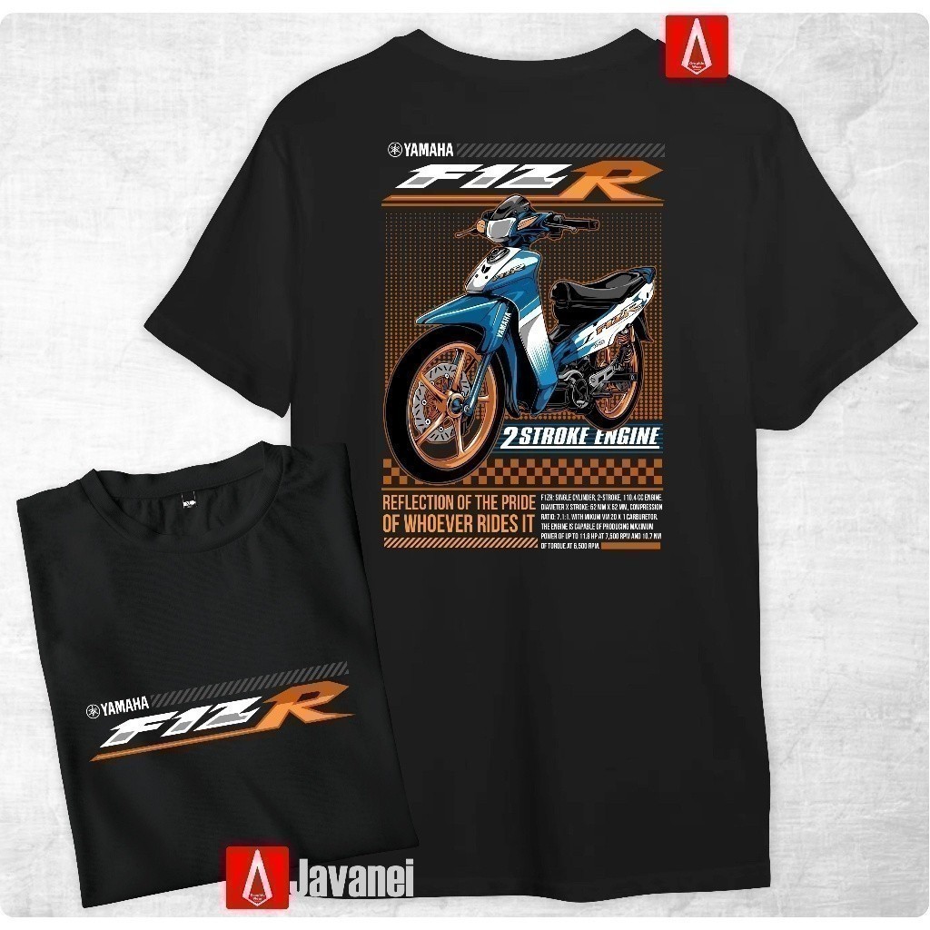 Yamaha แฟชั่น 2026 F1zr Riders Tshirt / Jersey เสื้อผ้าไมโครไฟเบอร์ / Jersey Sublimation / Riders TS