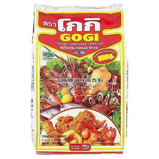 [สินค้าส่งด่วน] โกกิแป้งทอดกรอบ 500ก. GOGI TEMPURA FLOUR 500G.
