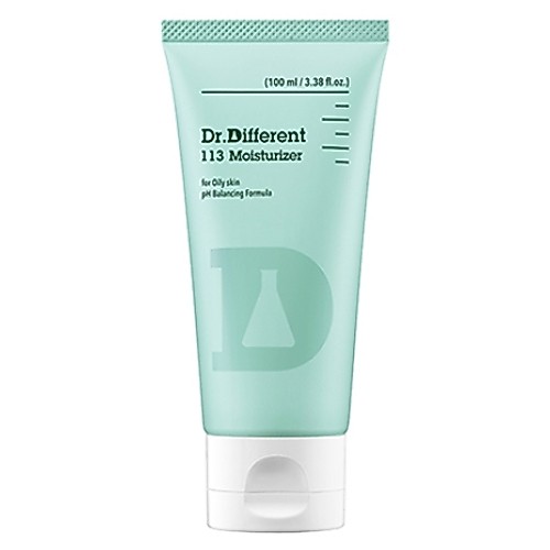 Dr.Different 113 Moisturizer Lotion 100ml 1pc - Mild Low pH Face Cream Ceramide Cholesterol Fatty Ac
