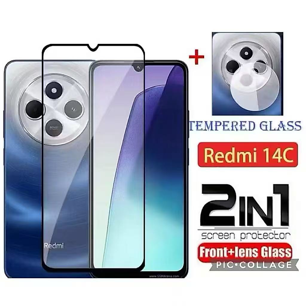 ฟิล์มกันรอย สำหรับ Xiaomi Redmi 14C / Poco C75