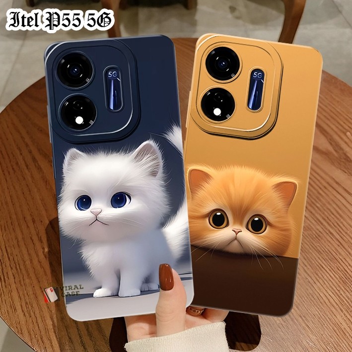 [VIRAL] Softcase Itel P55 5G - ล่าสุด ITEL P55 5G Casing - ล่าสุด Itel P55 5G Silicone - ล่าสุด Itel
