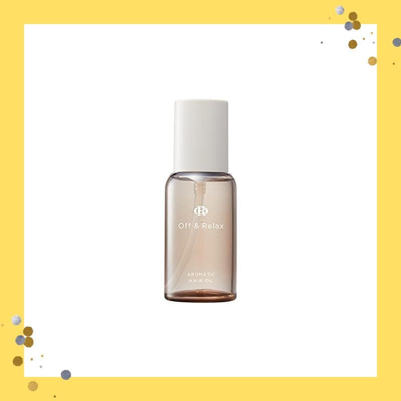 Off&Relax OR Aromatic Hair Oil - Pomegranate & Cederwood Scent - 80ml