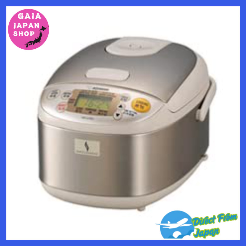 จัดส่งตรงจากญี่ปุ่น☆ ☆象印 0.54L(3合)炊き マイコン炊飯器 NS-LLH05-XA 【AC220-230V,50/60Hz専用】 (pack 2)