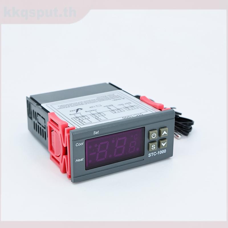 STC 1000 12V 24V 220V Digital Temperature Controller Thermostat Thermoregulator incubator รีเลย์ LED
