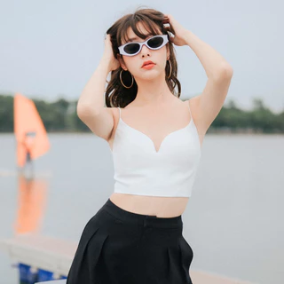 Lism S-031 Sleek Curve Cami เสื้อครอปสายเดี่ยว