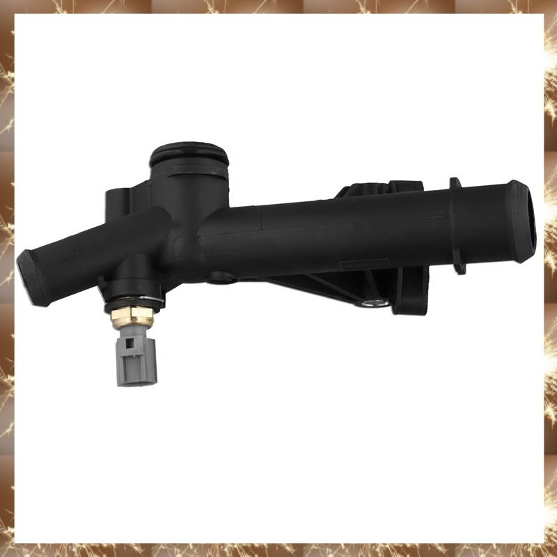 (OKB) เทอร์โมสตัทท่อน้ําพร้อมเซนเซอร์ BM5Z8K556A BM5G8K556FA สําหรับ Ford Focus MK3 Mondeo 1.6 2011-