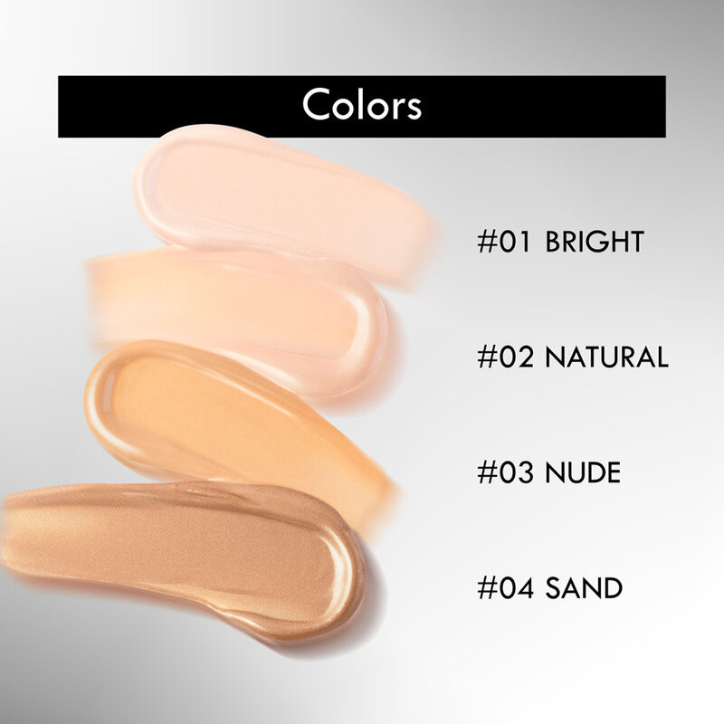 Browit Healthy Glass Skin Face & Body Base 24ml บราวอิท เบสแต่งหน้า. - รูปที่ 4