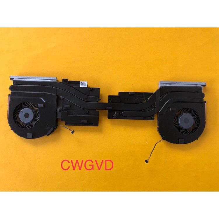 ยี่ห้อใหม่ DELL DELL Precsion 7760 M7760 หม้อน้ํา 110W 0F5PP9