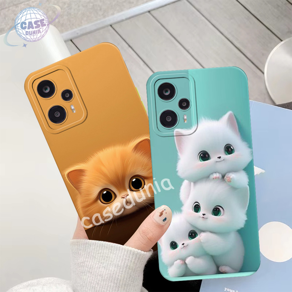 เคส Xiaomi Redmi Poco F5 F6 F4 F3 X5 X6 M6 Pro Note 13 Pro+ Kuc1ng Motif - เคส Softcase ล่าสุด