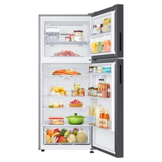 SAMSUNG ตู้เย็น 2 ประตู Inverter 13.9 คิว (สีดำ) รุ่น RT38CG6020B1ST