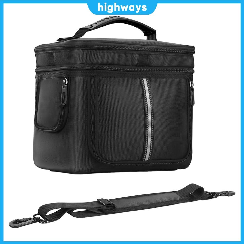 กระเป๋าเดินทางแบบพกพาสถานีไฟฟ้ากันน้ํากระเป๋าเดินทางสถานีไฟฟ้าสําหรับ BLUETTI เครื่องกําเนิดไฟฟ้าพลั