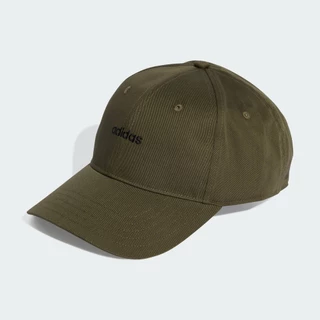 adidas ไลฟ์สไตล์ หมวกเบสบอลสไตล์สตรีท Unisex สีเขียว JV5319