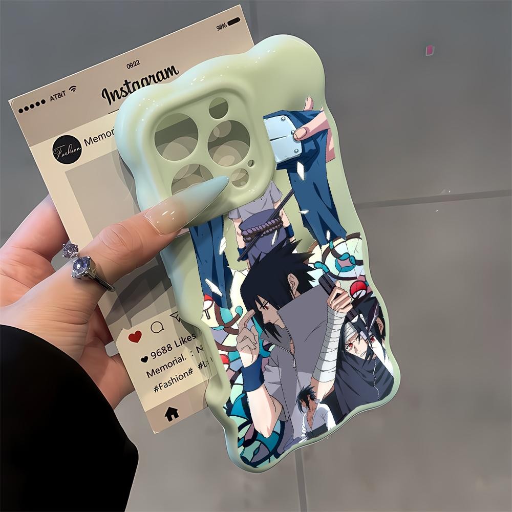 นารูโตะสําหรับiPhone 14 15 16 12 11 13 13PRO 12PRO 11PROMAX 15PROMAX 12PROMAX 13PLUS 14PLUSฝาครอบโทร