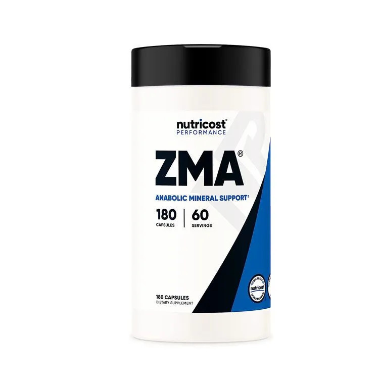 American Nutricost ZMA Zinc Magnesium ประกอบด้วยวิตามิน B6 Neutricost Heart Health Care 180 แคปซูล