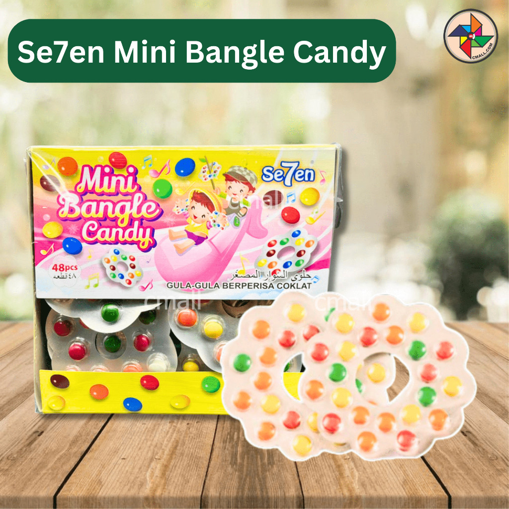 [CM] Se7en Mini Bangle Candy ( 48s / 12s )