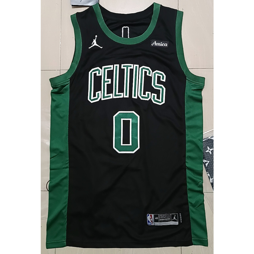 เสื้อบอล Boston Celtics Jayson Tatum สีดำ