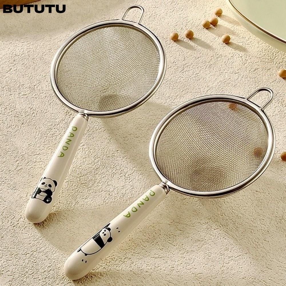 BUTUTU Matcha Sifter, สแตนเลสสนิม-Proof Fine ตาข่ายกรอง, ตาข่ายละเอียดมากทําความสะอาดง่ายกรองชาขนาดเล็กสําหรับห้องครัว