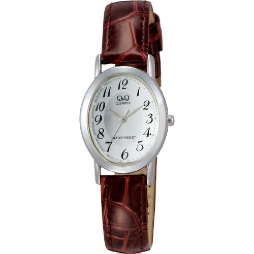 Citizen Q&Q Watch Q&Q Standard VZ89-304  Brown