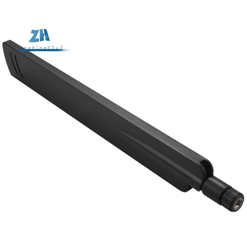 18 Dbi 2.4Ghz Wifi Antenna Amplifier Wlan Router Connector Booster, สีดํา