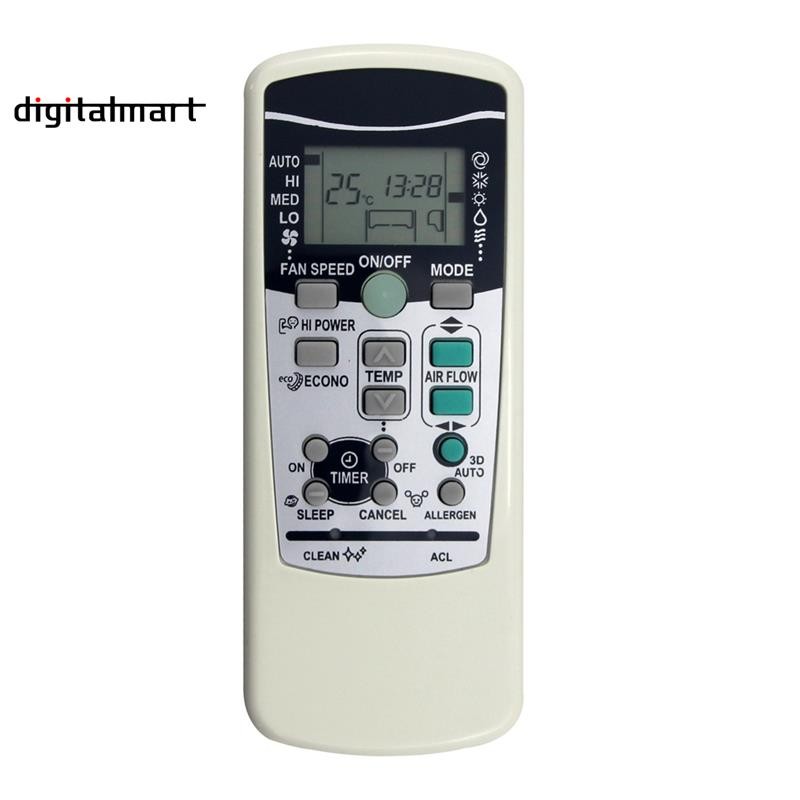 RKX502A001 รีโมทคอนโทรลเปลี่ยนสําหรับเครื่องปรับอากาศ RKX502A001G RKX502A001C RKX502A001B RKX502A007